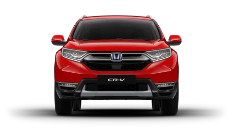 Front facing Honda CR-V