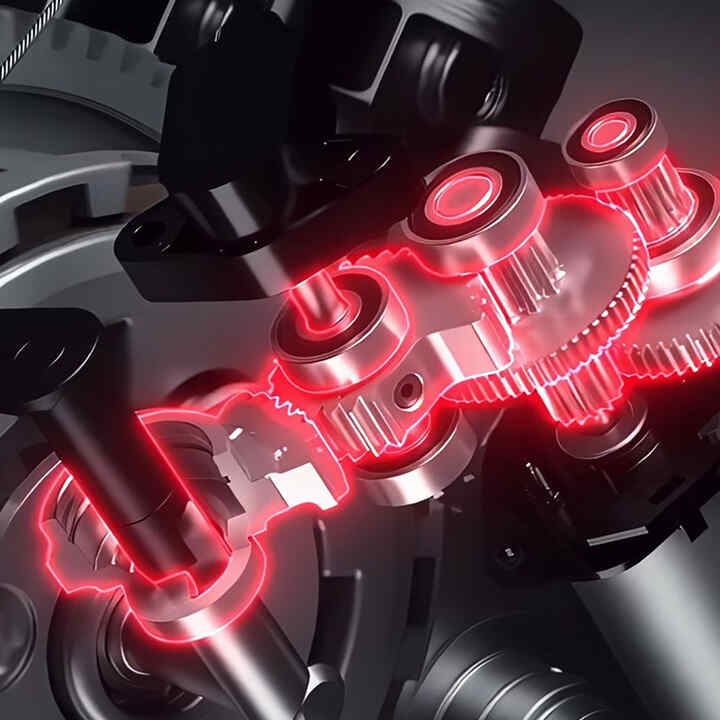 Snímka z videa o technológii Honda E-Clutch