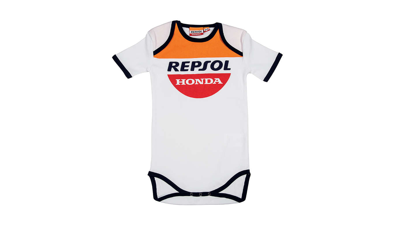 Dupačky Honda Repsol s farbami Honda MotoGP a logom Repsol.